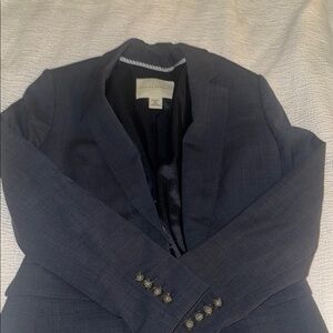 Banana Republic Blue Suit Classic Tailored Design